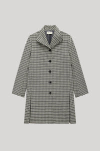 We-Ar4 - Gatsby Funnel Neck Collar Coat