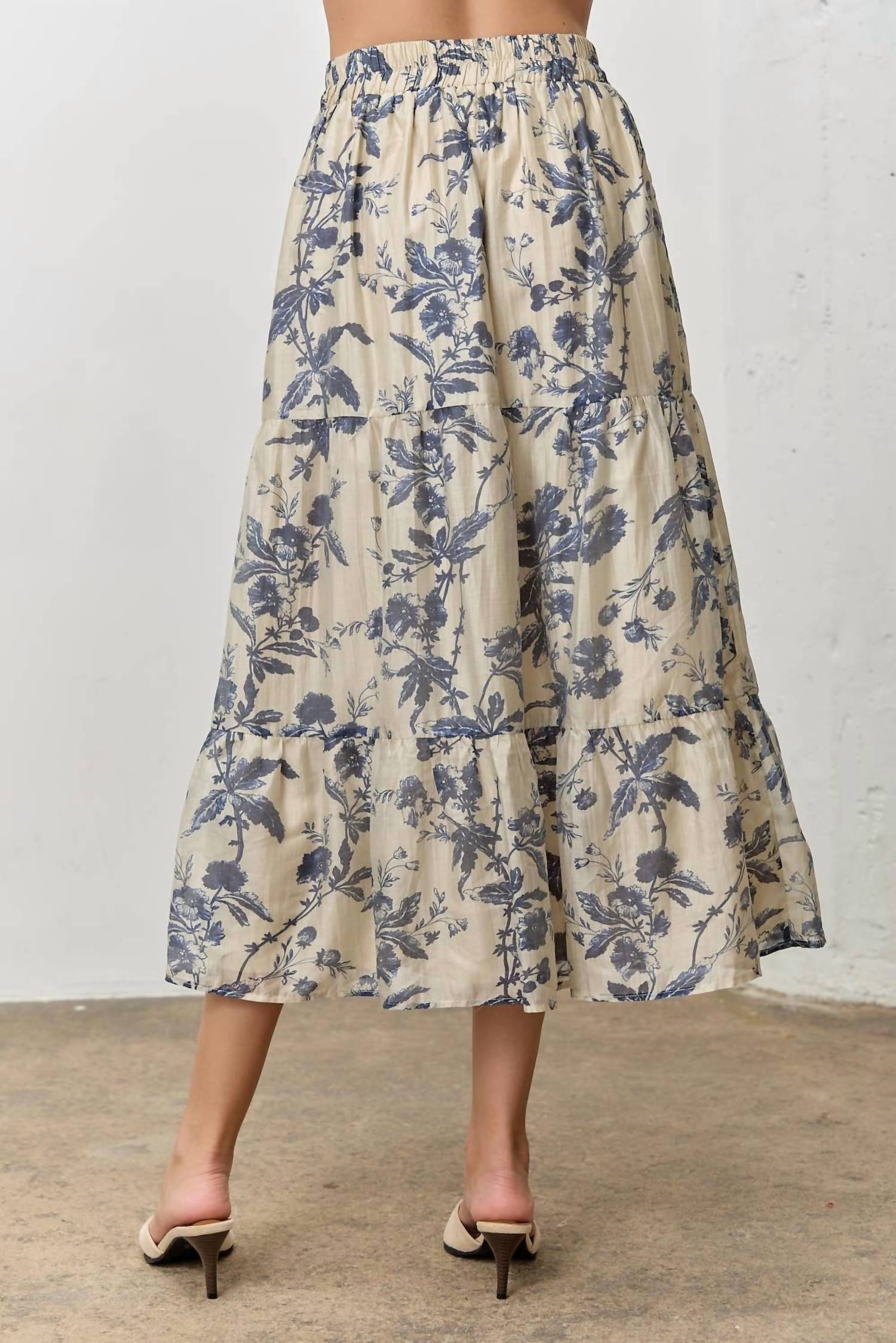 Polagram - Dawn Petals Skirt