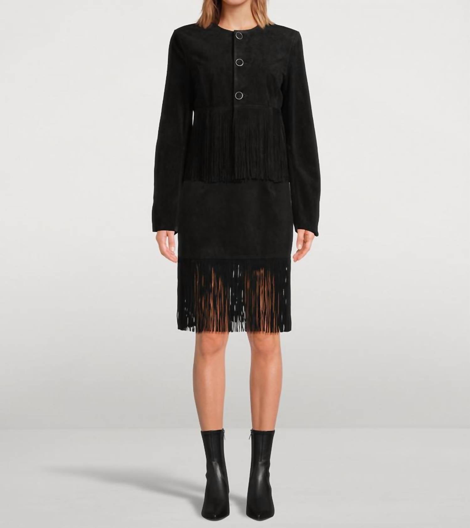 Frame - Women's Saddle Skirt