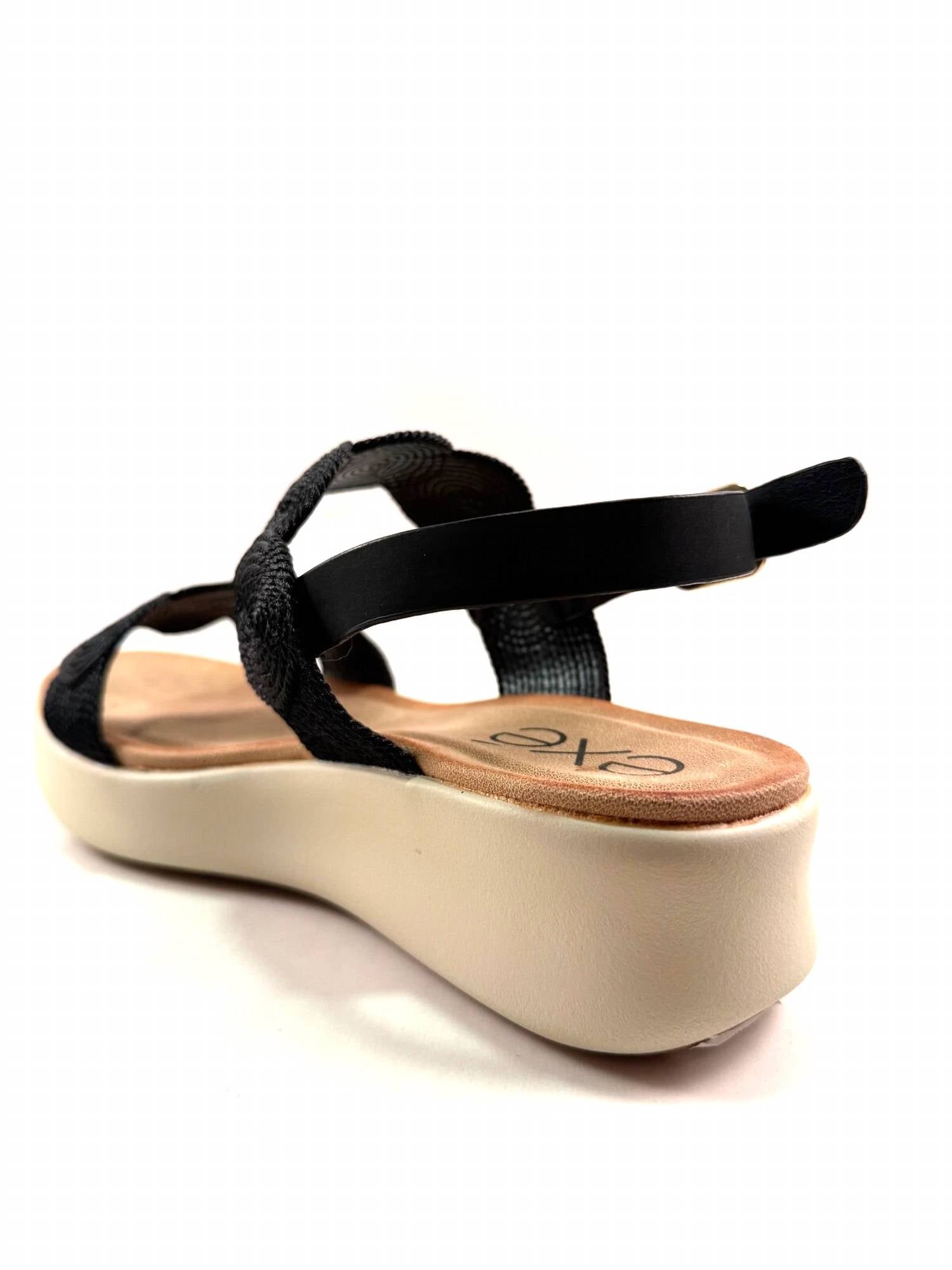 Exe - Women's Strass Wedge Sandal