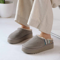 Lamo Women's Jane Slip On Platform Slipper in grey multi - women's shoe - view 10