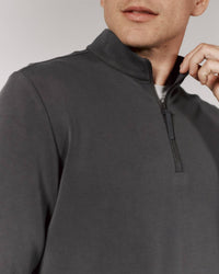 7Diamonds - Rev Quarter-zip Sweater