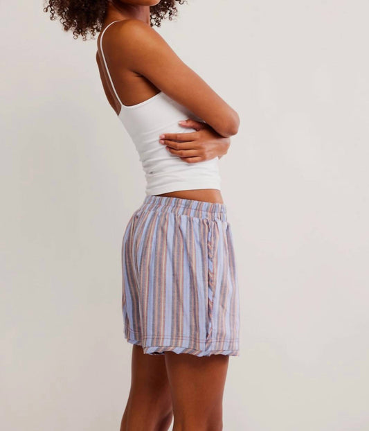 Free People - Day To Day Flannel Boxer