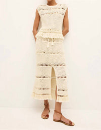 Marie Oliver - Mira Crochet Top