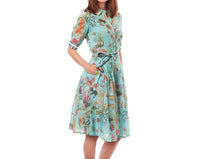 Dizzy-Lizzie - Mrs. Maisel Dress - Sealife