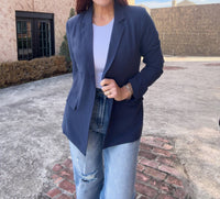 Skies Are Blue - Emmie Blazer
