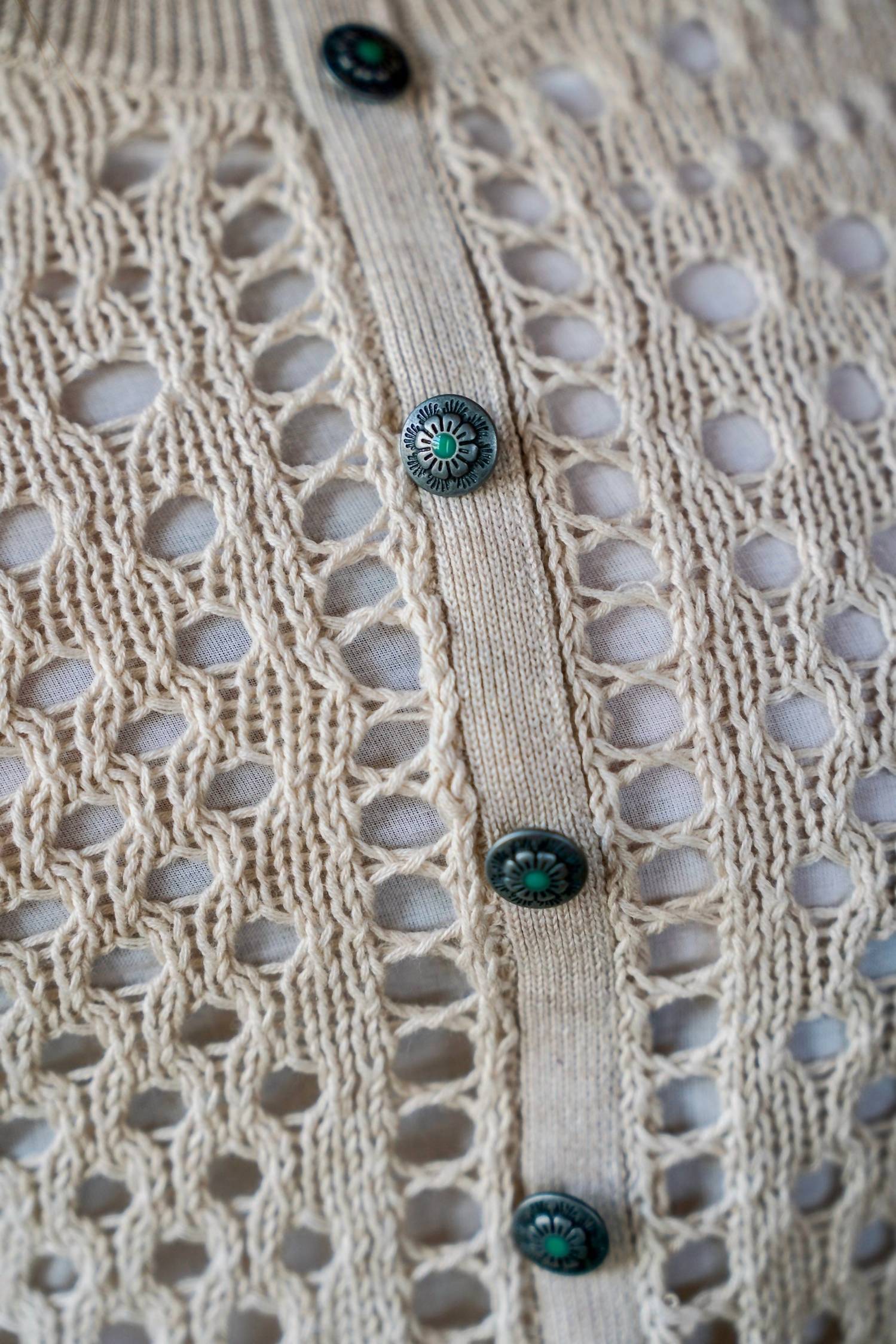 Tasha Polizzi - Crochet Tank Top