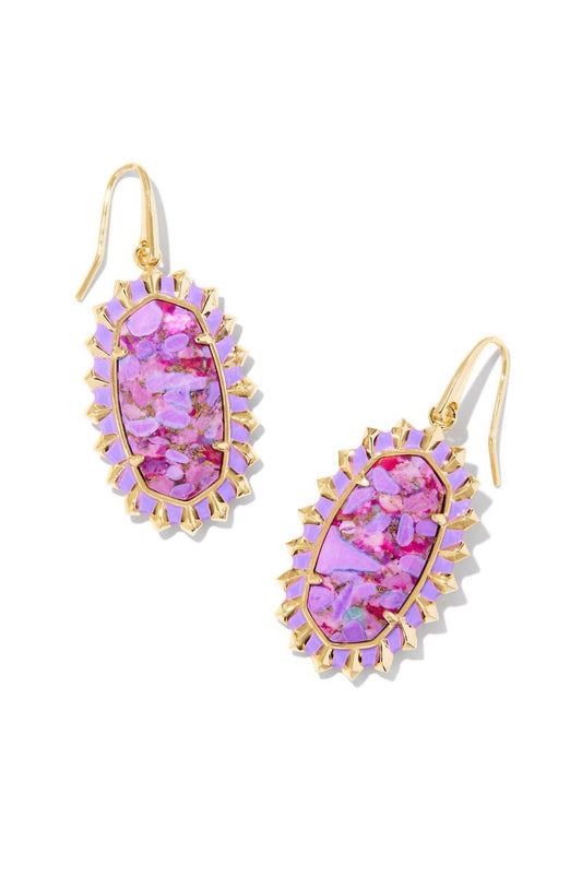 Kendra Scott - Women's Dani Drop Earrings