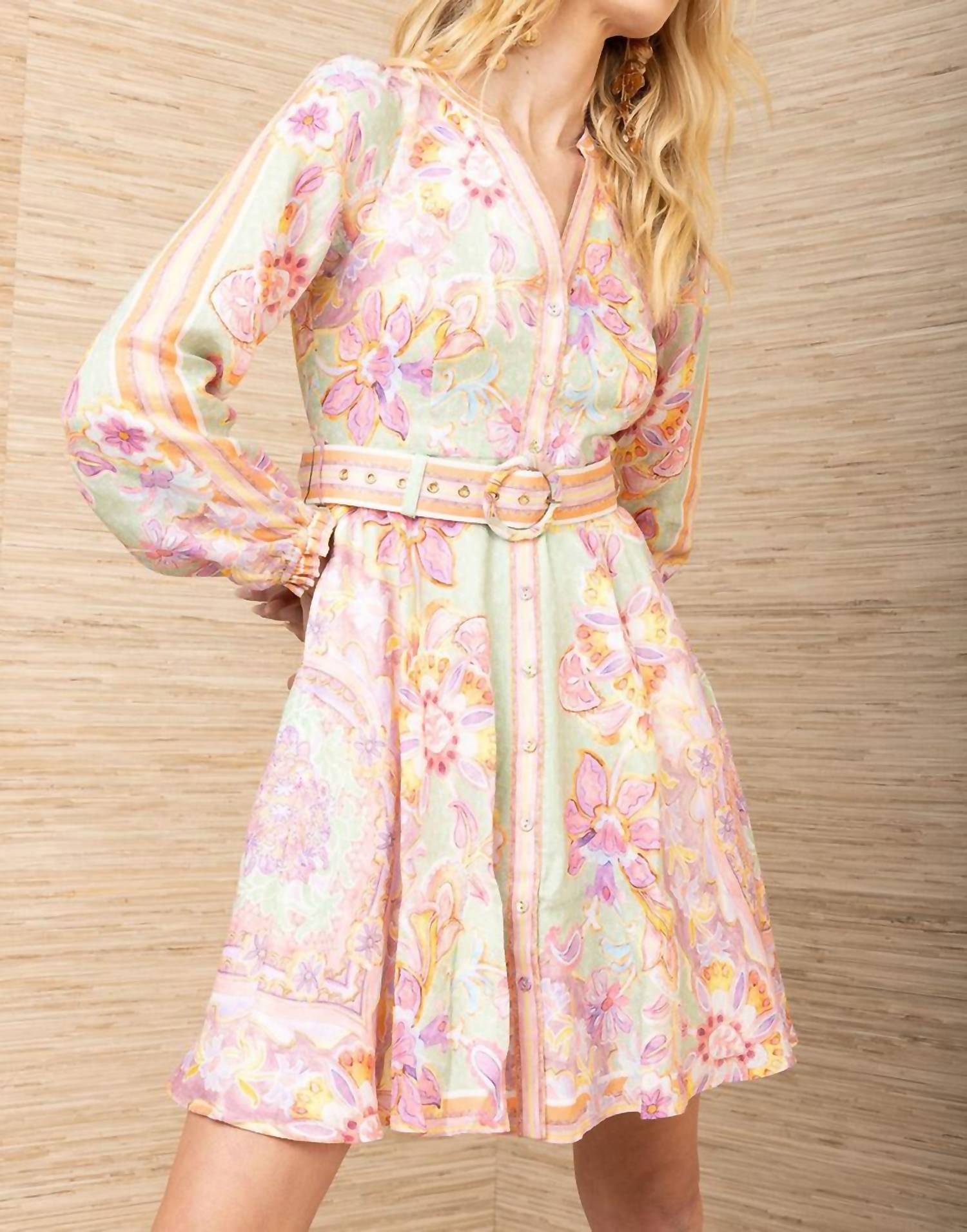Hale Bob - Miranda Linen Dress