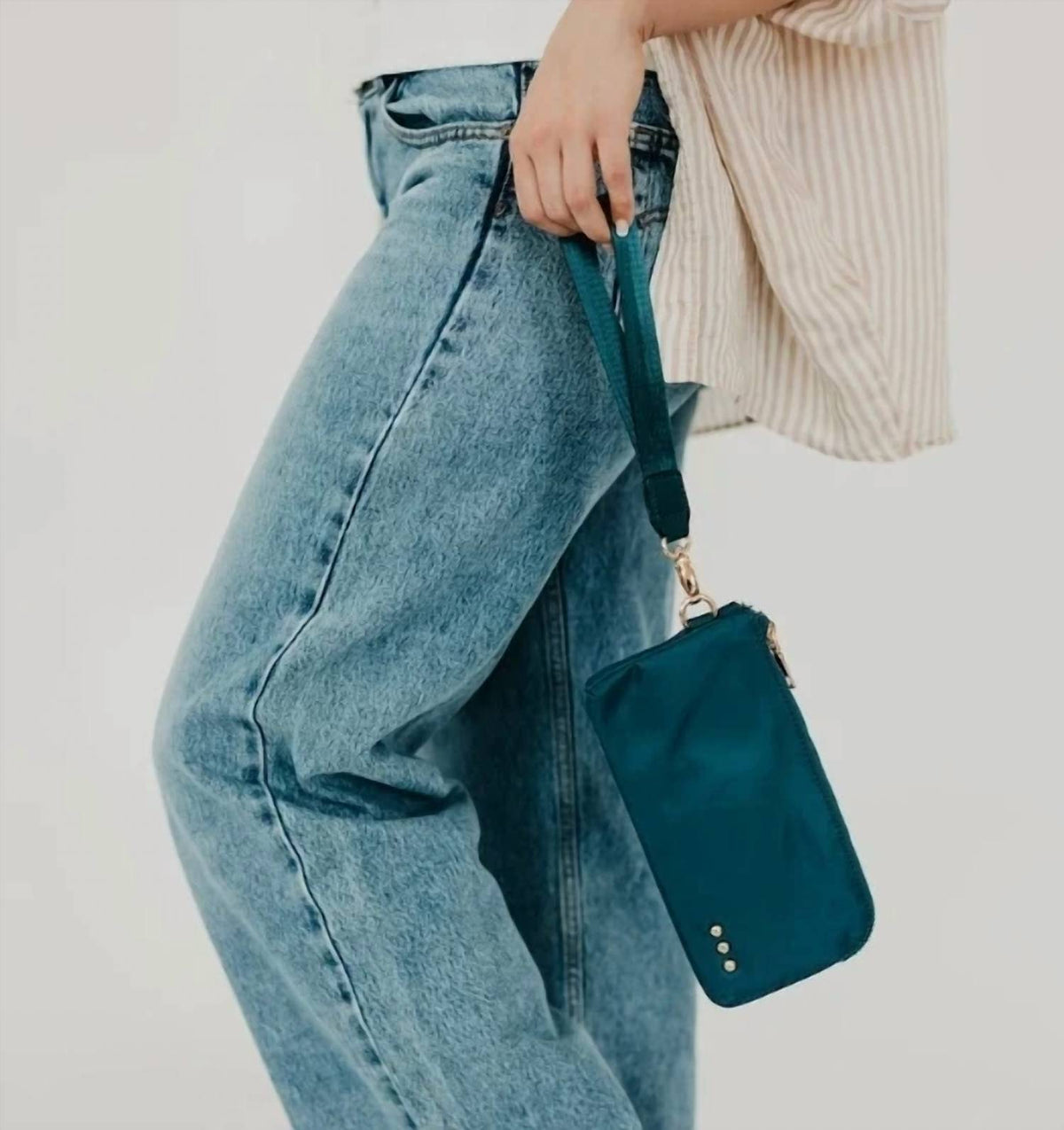 Pretty Simple - Women's Cove Double Zip Wristlet Wallet