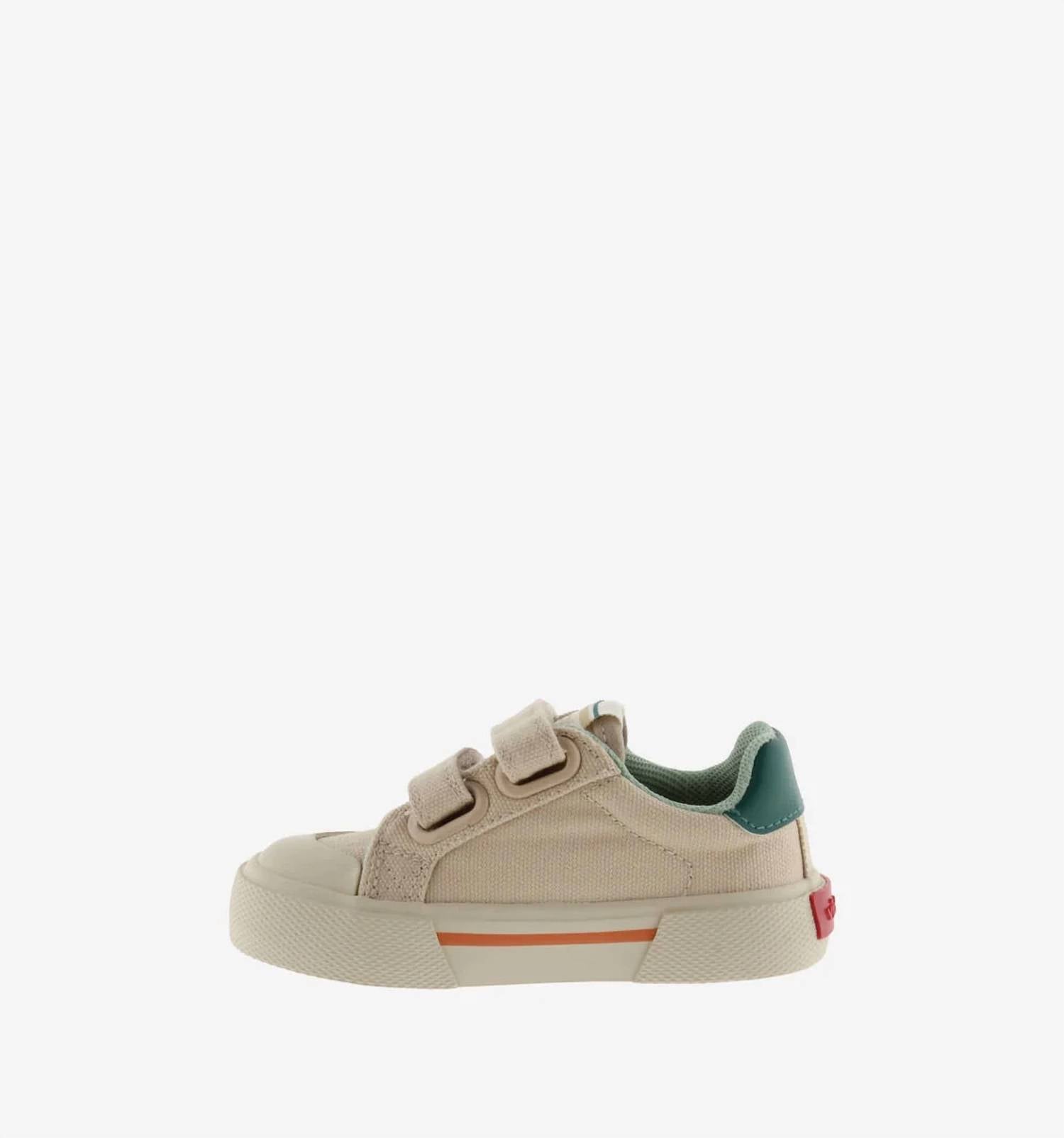 Victoria - Kid's Tribu Wide Fit Split Leather Sneaker
