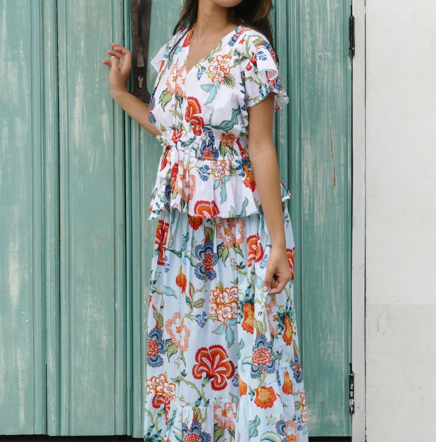 Bindu - Willow Maxi Skirt