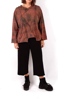 Gerties - Rib Cropped Wide Leg Pants