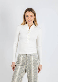 Citizens Of Humanity - Sheena Long Sleeve Henley Top