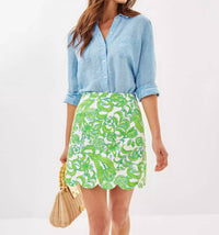 Lilly Pulitzer - Tropper Mini Skirt