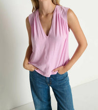Nation Ltd - Selma V-neck Tank Top