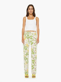 Mother - Kick It High Rise Straight Leg Jean