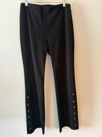 Fifteen Twenty - Button-Up Hem Pants