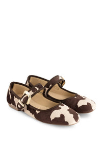 Andrea - Women's Animal Print Flat Shoes