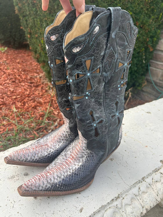 Corral - Men's Python Cross Boot