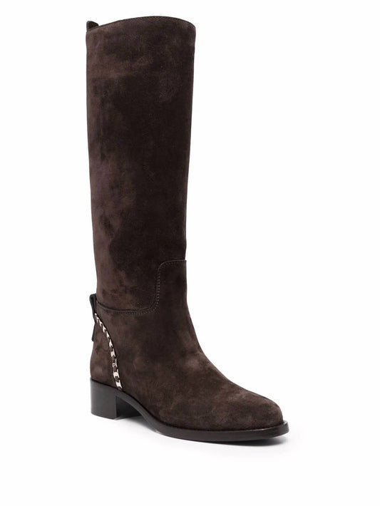 Salvatore Ferragamo - Women's Tawnie Below-the-knee Boots