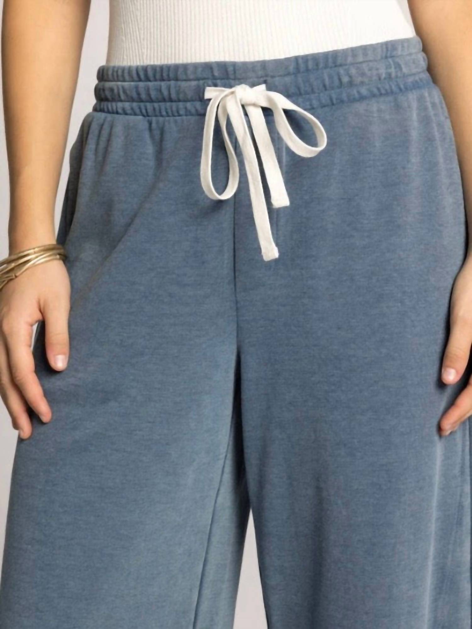Thread & Supply - Washed Denim Nova Pants
