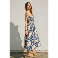 Dress Forum - Tide Tube Top Midi Dress