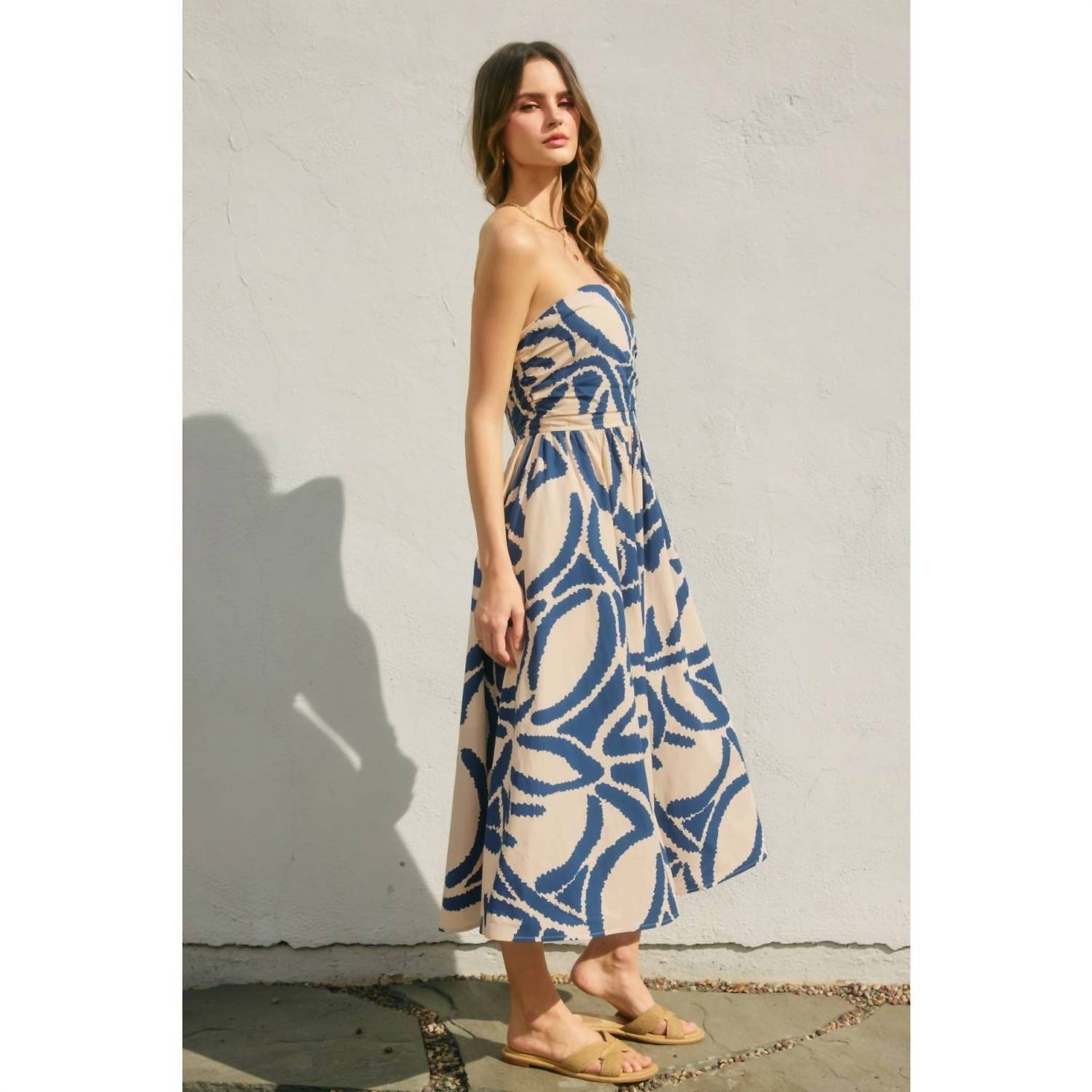 Dress Forum - Tide Tube Top Midi Dress