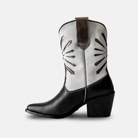 Women's Italian Western Premium Leather Fireworks Boots