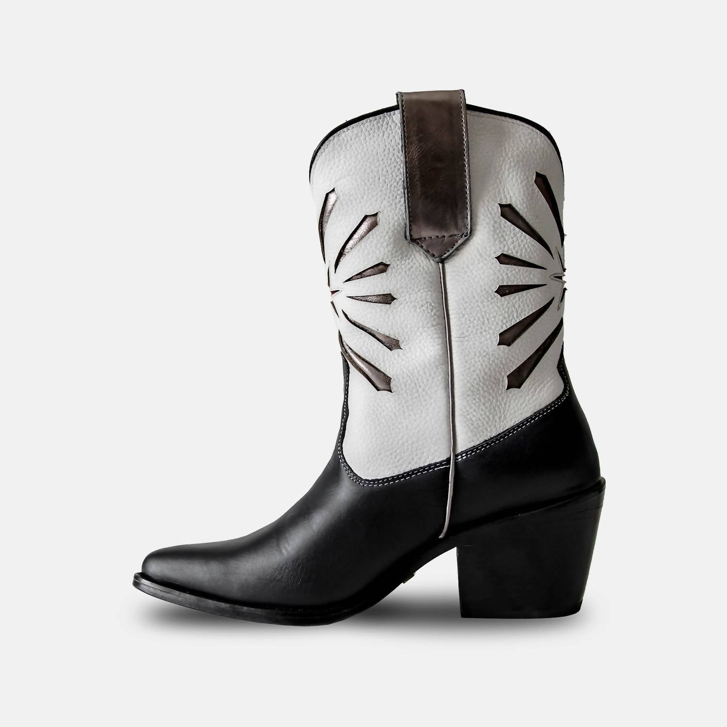 Women's Italian Western Premium Leather Fireworks Boots