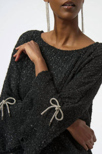 Joseph Ribkoff - Bow Blouse