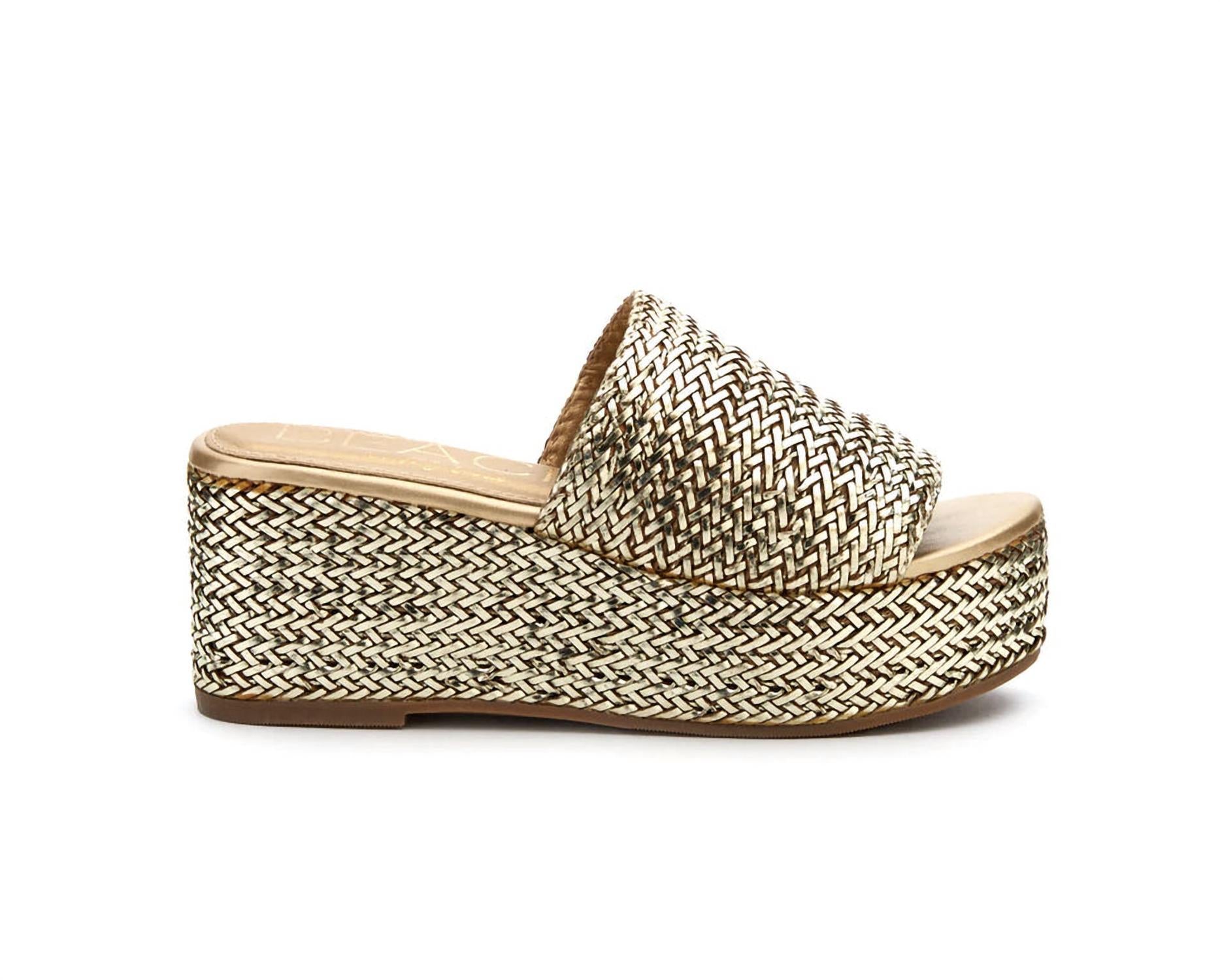 Matisse - Women's Peony Wedge Sandals