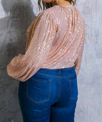 Flying Tomato - Sequin Top