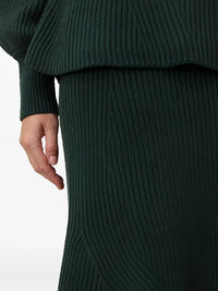 Zimmermann - Hypnotic Rib Midi Skirt