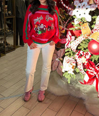 Queen Of Sparkles - Sleigh Queen Sweatshirt