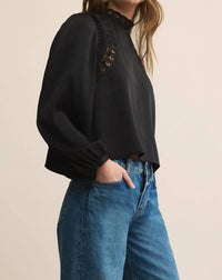 Z Supply - Slivana Embroidered Top