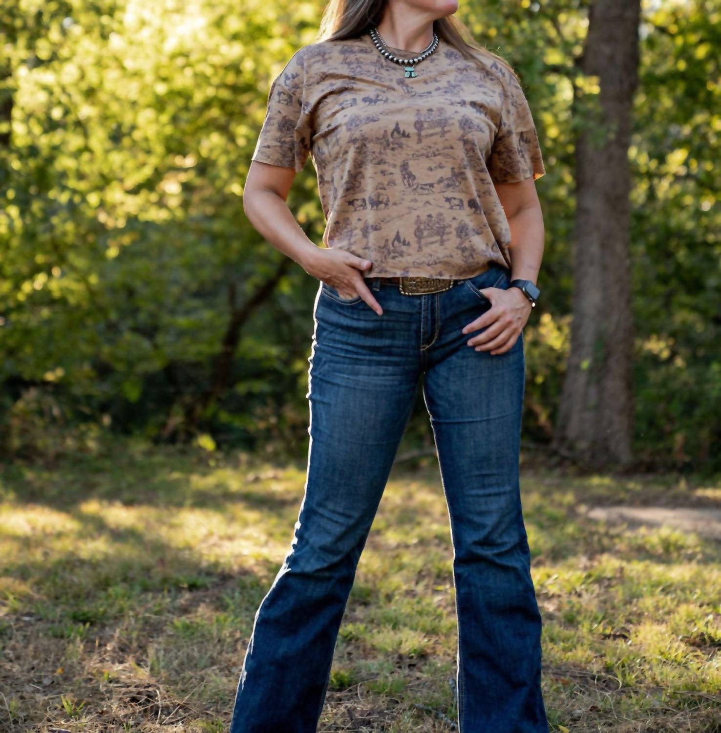 Howdy Hanny - Prairie Tales Graphic Tee