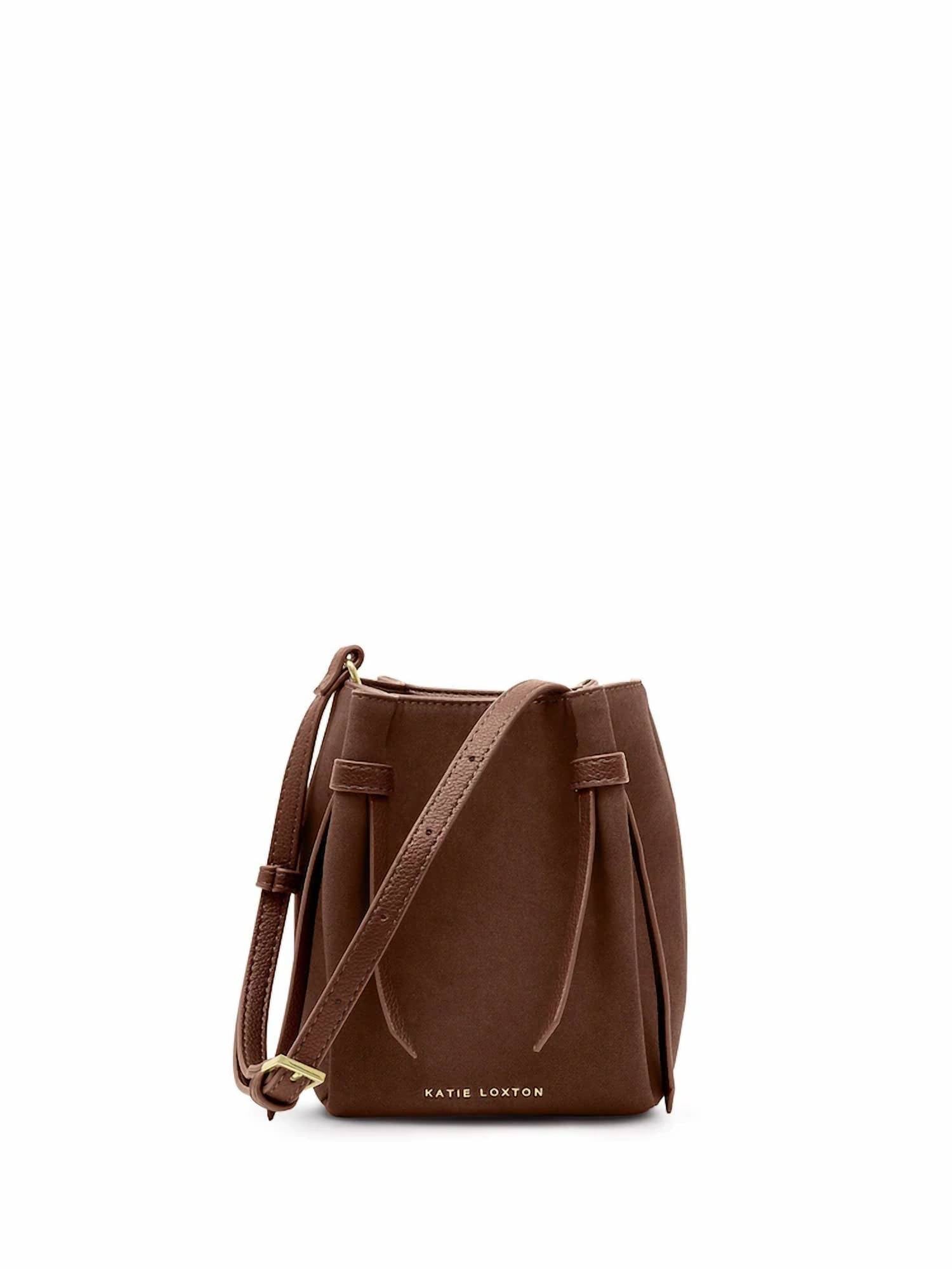 Katie Loxton - Women's Celina Suedette Bucket Bag