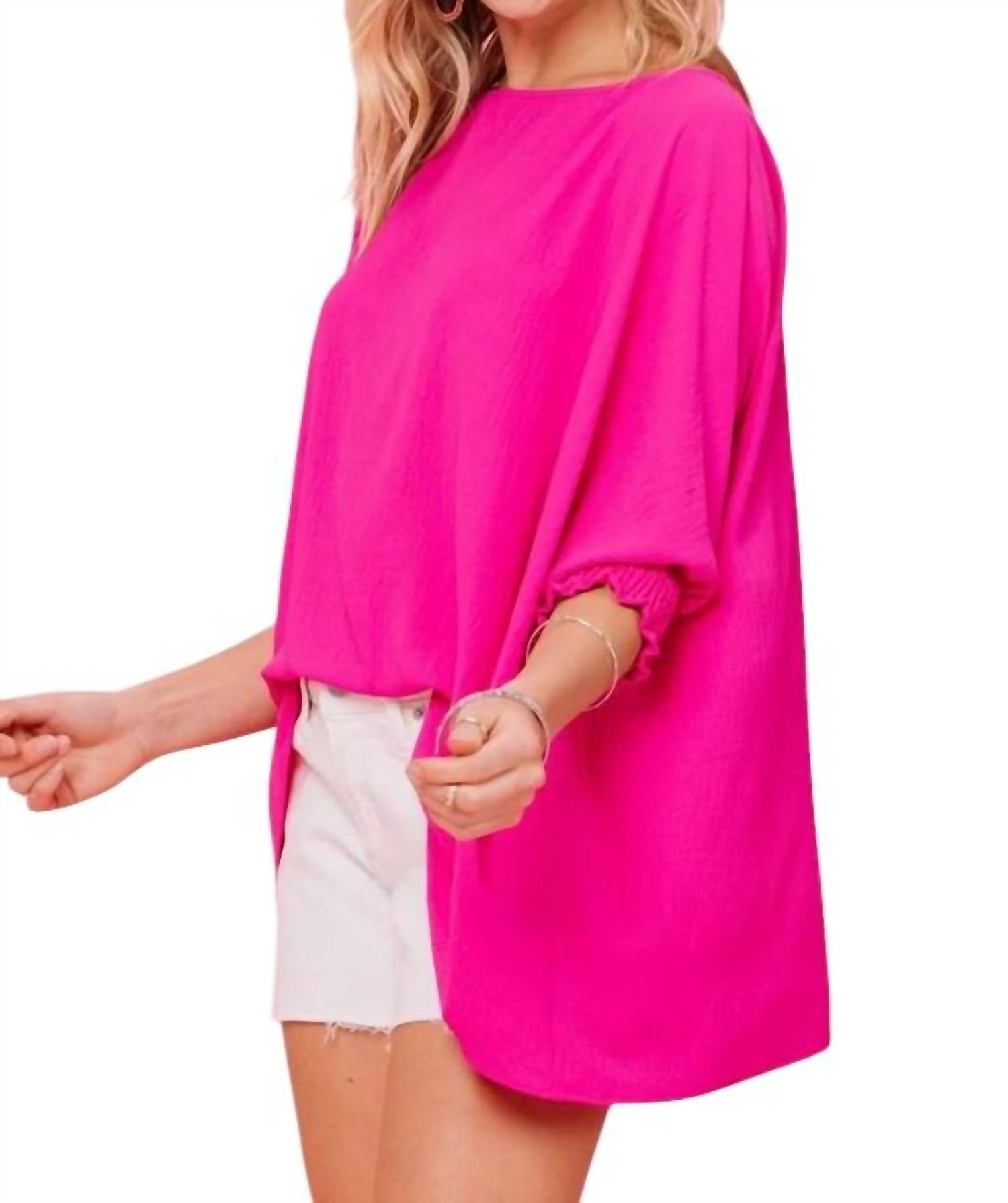 Oddi - Good Times Tunic Top
