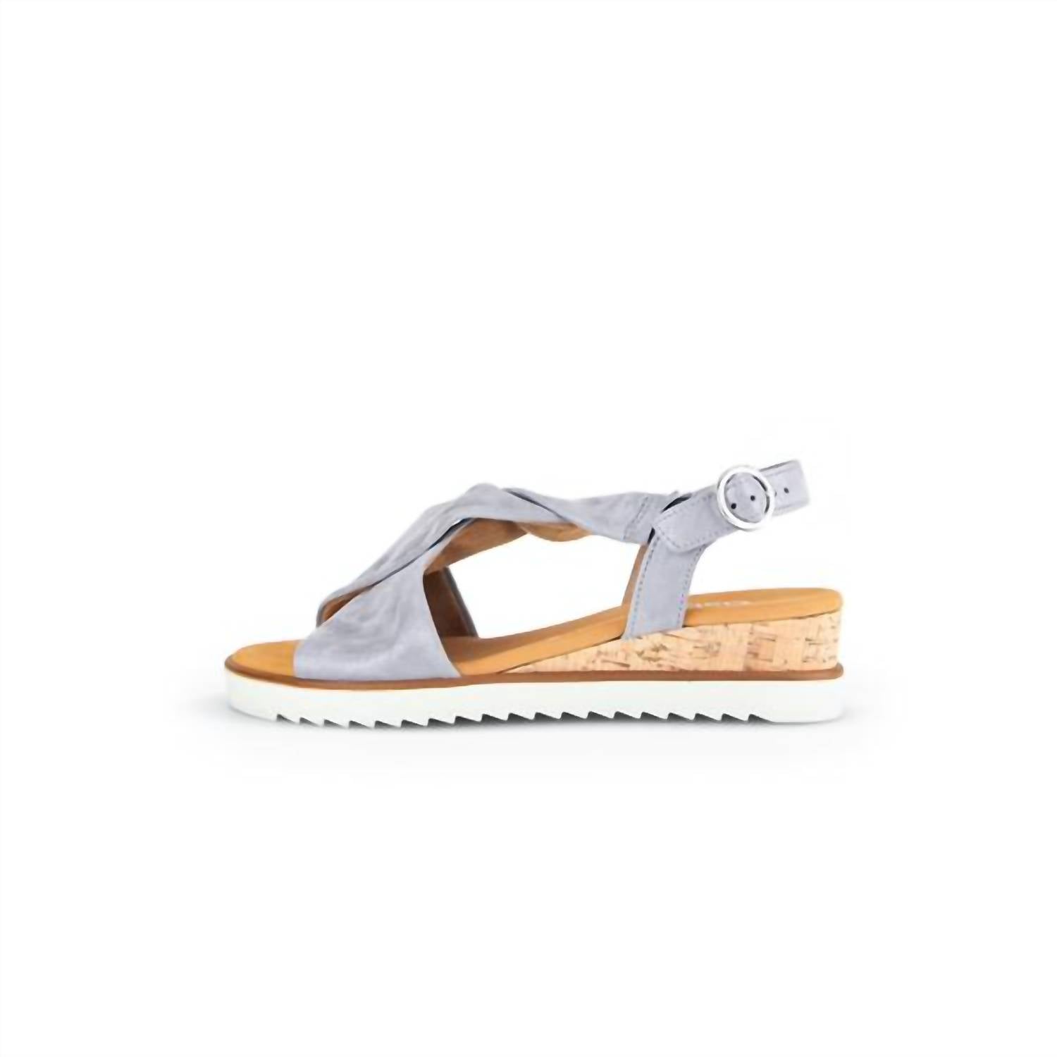 GABOR Women's 42.751.16 Sandal in blue 1 - women's sandal - detail view