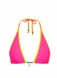 Kulani Kinis - Bind Triangle Halter Bikini Top
