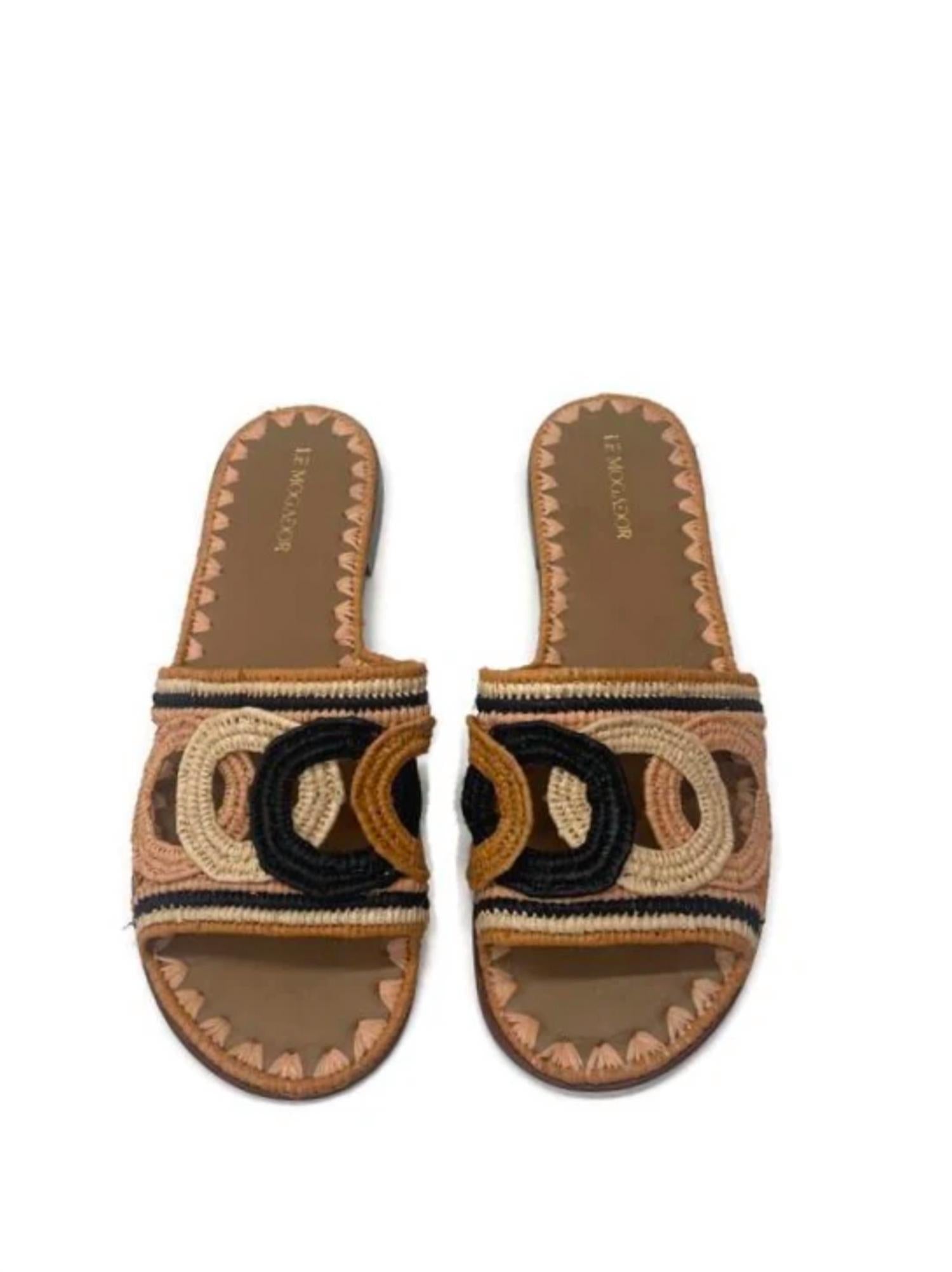 Le Mogador - Women's Ortigia Raffia Sandal