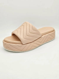 Beautiisoles By Robyn Shreiber - Women's Deedee Platform Slide Sandals