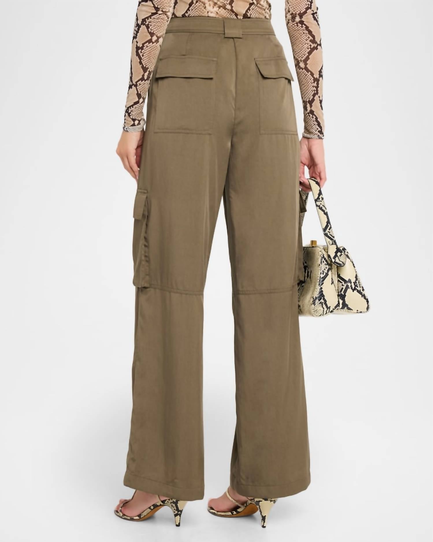 Simkhai - Ivrie Belted Utility Pants