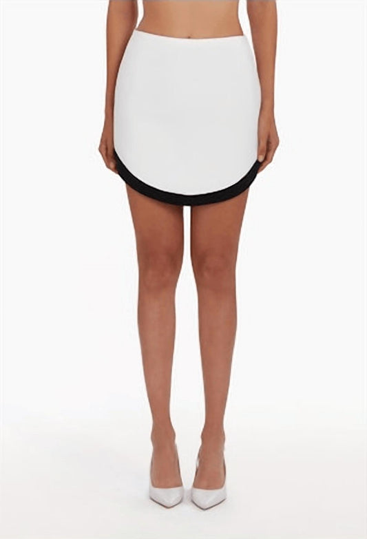 Amanda Uprichard - Arlo Mini Skirt