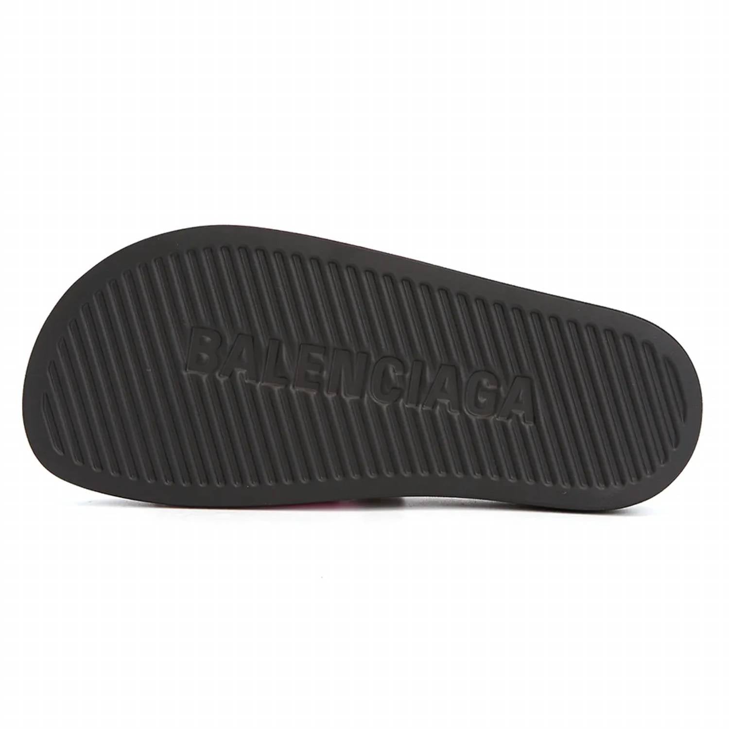 Balenciaga - Women's Pool Slides With Logo