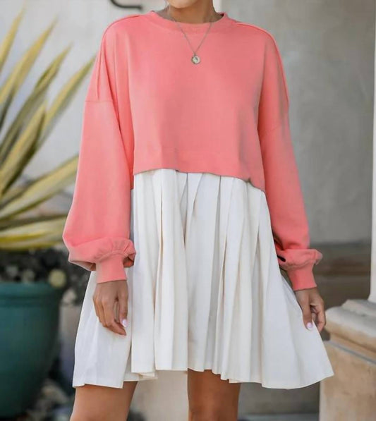 Lavender J - Springtime Mini Dress