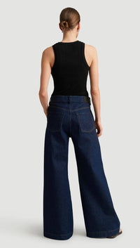 Citizens Of Humanity - Pre-loved X Argent The Beverly Trouser