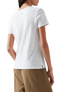 Atm - Slub Jersey Schoolboy Crew Neck Tee