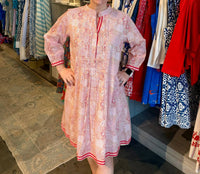 La Plage - Maye Pintuck Dress